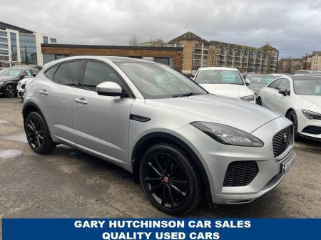 2018 Jaguar E-Pace 2.0 D180 R-Dynamic SUV 5dr Diesel Auto AWD Euro 6 (s/s) (180 ps)