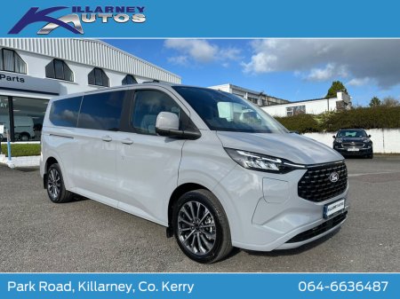 2026 Ford Tourneo Custom 2026 PHEV Tourneo Custom Limited 2.5 Auto 8&9 seat