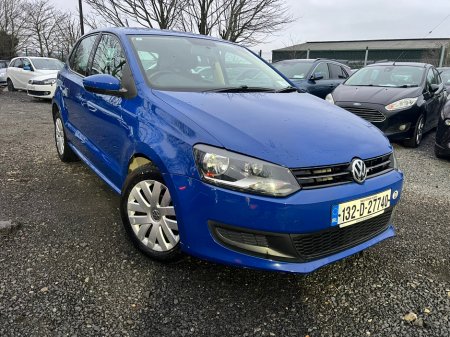 2013 Volkswagen Polo 1.2 TSI 5DR 90HP Allstar DSG €9,250 thumbnail