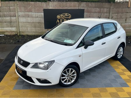 2014 SEAT Ibiza 1.2 70HP SE 5DR €7,450 thumbnail