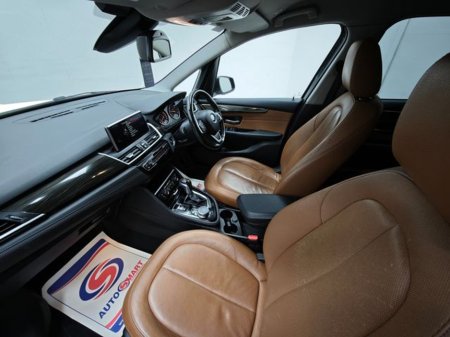 2016 BMW 2 Series Gran Tourer 7 SEATER, 218D, Automatic, Reversing Camera €15,895