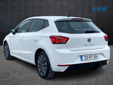 2022 SEAT Ibiza Xcellence 1.0 TSI 110BHP €18,500