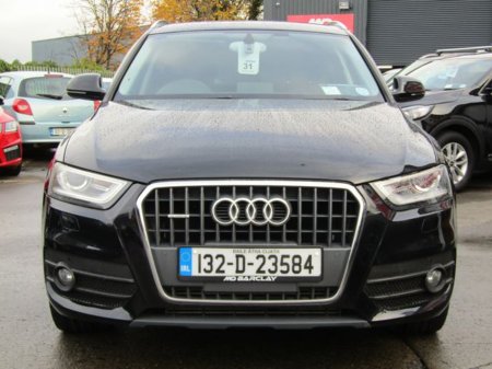 2013 Audi Q3 5DR Auto €13,450