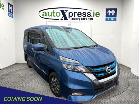 2018 Nissan Serena E-POWER HIGHWAY STAR V Hybrid Automatic, 360 Camera, 7 Seater