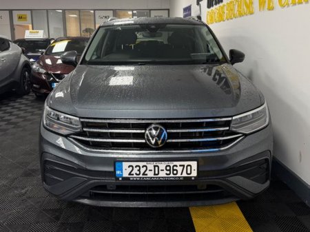 2023 Volkswagen Tiguan 7 Seats Life 2.0tdi D7F 150 5DR AUT €42,777 thumbnail