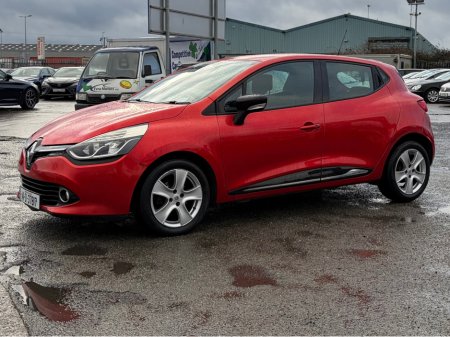 2014 Renault Clio 1.5 DCI DYNAMIQUE S MEDIA MEDIANAV 5DR €5,950 thumbnail