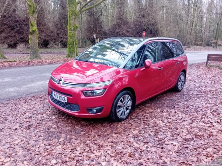 2014 Citroen Grand C4 Picasso 7 SEATER HDI 115 EXCLUSIVE MANUAL  MPV @ REDDY2DRIVE LTD €4,995 thumbnail