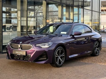 2026 BMW 2 Series 220i M Sport Coupe