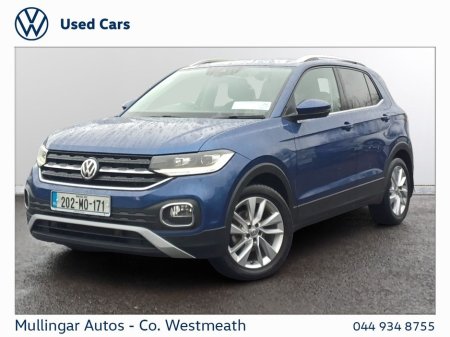 2020 Volkswagen T-Cross Style 1.6 TDI 95HP €19,950 thumbnail