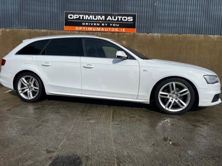 2015 Audi A4 2.0 TFSI S-LINE ESTATE €16,700
