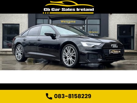 2022 Audi A6 2.0 TDI 40 Black Edition Saloon 4dr Diesel S Tronic