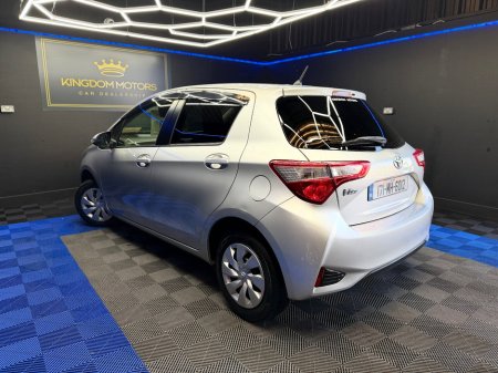 2017 Toyota Vitz 1.0 VVT-i 3Dr Terra €12,900 thumbnail