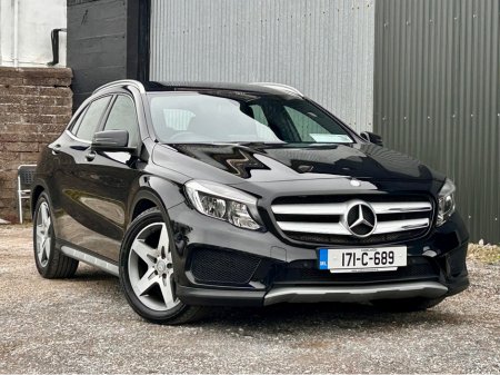 2017 Mercedes-Benz GLA Class 180 D AMG SPORT 5DR 180D