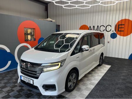 2017 Honda Stepwagon €21950 2017 HONDA STEPWAGON 7 SEATER AUTOMATIC  HYBRID G SENSING 2.0 AUTOMATIC / CRUISE CONTROL / REVERSE CAMERA / AUTOMATIC DOORS / 7 SEATS €21,950 thumbnail