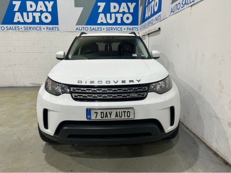 2017 Land Rover Discovery 2.0 TD4 S 180PS 5DR AUTO €24,750