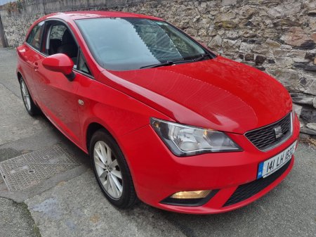2014 SEAT Ibiza SC 1.4 TSI 184hp Cupra DSG €4,500