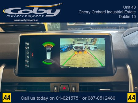 2015 BMW 2 Series Gran Tourer 1.5 Auto 7 Seater . New NCT, 2Keys, Alloy Wheels, Dual Climate Control, Full Electrics, Sat Nav, Parking Sensors, Reverse Camera, Cruise Control, Bluetooth, Full Leather, CD, Lane Departure  and more. €14,950 thumbnail