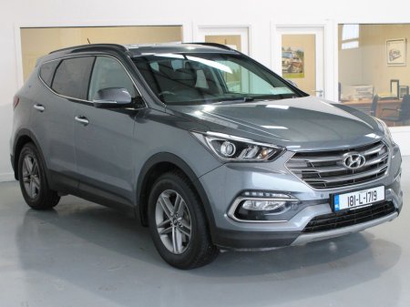 2018 Hyundai Santa Fe Executive 4WD 5DR €22,999 thumbnail