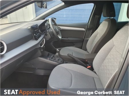 2025 SEAT Ibiza XC 1.0TSi 95bhp (From €92 per week) €25,995 thumbnail