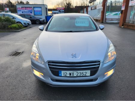 2012 Peugeot 508 - thumbnail 9