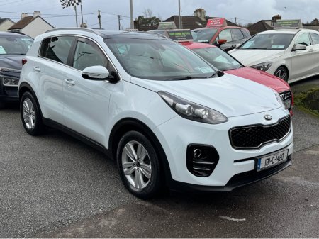 2018 Kia Sportage Pan roof €16,800 thumbnail