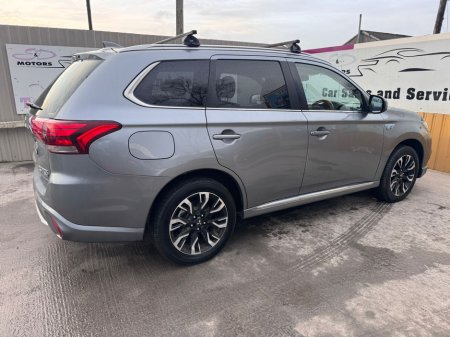 2016 Mitsubishi Outlander 2.0 GX4H PHEV 200BHP 5DR AUTO €11,750