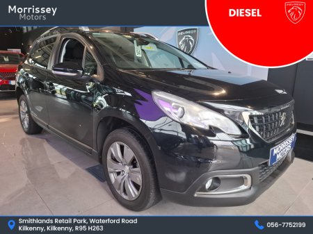 2017 Peugeot 2008 ACTIVE 1.6 BLUE HDI 75 4DR