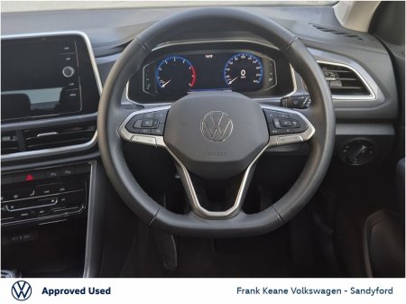 2025 Volkswagen T-Roc *Edition 75* 2.0TDI Manual 116HP @Frank Keane Volkswagen South Dublin €35,995