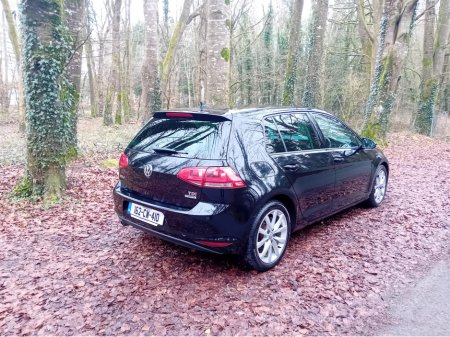 2016 Volkswagen Golf HIGHLINE 1.6 TDI MANUAL 5 SPEED 110HP 5DR @ REDDY 2 DRIVE LTD €13,850 thumbnail