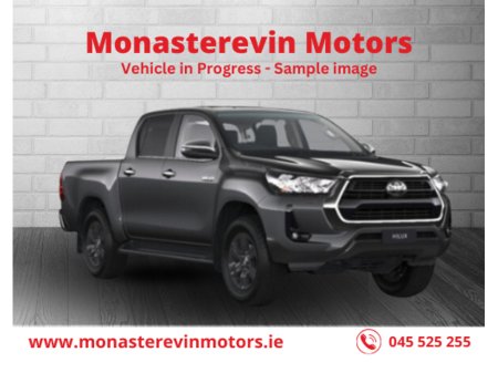 2025 Toyota Hilux 2.4 SR5 D/CAB AUTO €49,890
