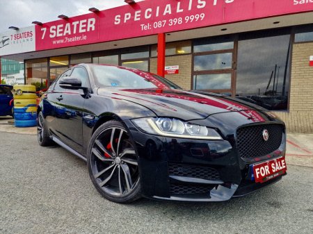 2016 Jaguar XF 2.0 D R-SPORT AUTOMATIC massive spec LOW MILEAGE