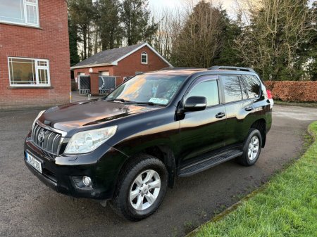 2013 Toyota Landcruiser 3.0 LWB GX COMMERCIAL €21,950 thumbnail