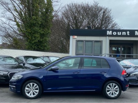 2017 Volkswagen Golf Facelift Auto 1.2Tsi Comfortline €16,900 thumbnail