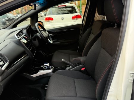 2014 Honda Fit 1.5 Hybrid Automatic, Only 133kms! New Nct 02/2027, Reversing Camera, Bluetooth, Sat Nav, Immaculate Condition, Cheap Tax @ €170, A/C, Alloys, Service & Warranty Included, SIMI Dealer, €8,950 thumbnail