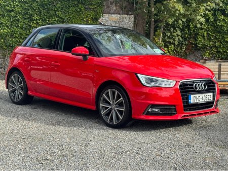 2017 Audi A1 1.0 S-Line Newer Model
