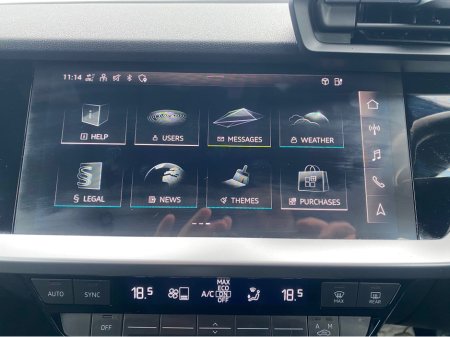 2023 Audi A3 1.4TFSI E S-A  40 SPORT  201BHP ( 231 REG ) €29,900 thumbnail