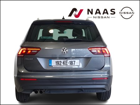 2019 Volkswagen Tiguan COMFORT LINE 1.5 TSI 6SPEED 130HP 5DR €22,945 thumbnail