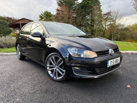 2017 Volkswagen Golf 1.6 TDI 5DR 115HP Highline