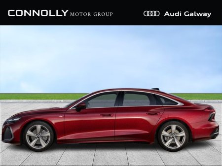 2026 Audi A6 €627 p/m - S-LINE TDI 150kW AUTO €73,450