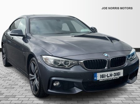 2016 BMW 4 Series XDRIVE M SPORT GRAND COUPE €16,950
