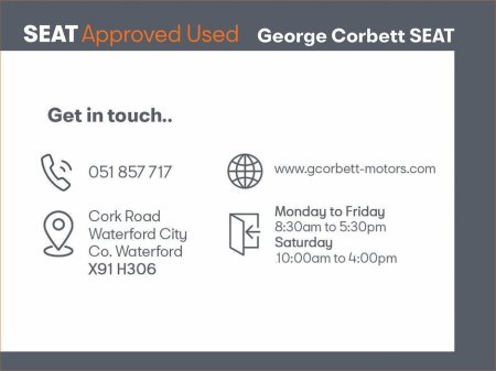 2023 SEAT Tarraco FR 2.0TDi 150hp DSG (From €142 per week) €48,995