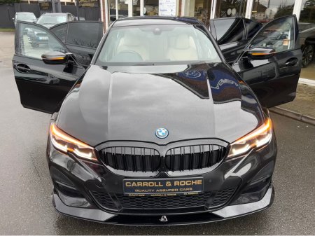 2022 BMW 3 Series Ultimate M-3 Styled 330e-PHEV - Must See To Appreciate - Black + Ivory Leather - Full Spec . Top Trade-ins + Finance Deals - Assured Dealer Warranty - €32,950 thumbnail