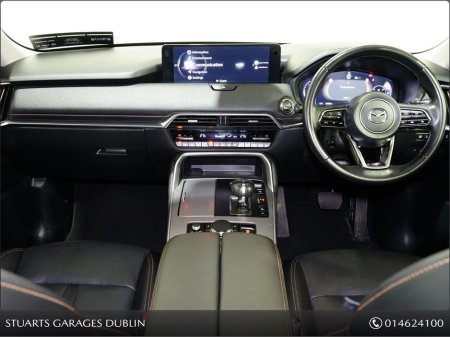 2022 Mazda CX-60 2.5 PHEV 327PS HOMURA, *JUST LISTED*HIGH SPEC* DRIVERS ASSISTANCE PACK, CONVENIENCE PACK, PAN PACK* SOUL RED CRYSTAL WITH BLACK LEATHER , RADAR CRUISE €38,945 thumbnail