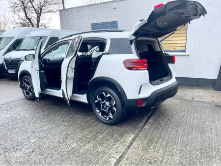 2022 Citroen C5 Aircross FEEL PACK 1.5 BLUEHDI 130BHP AUTO 2 SEAT COMMERCIAL VAN €17,000 thumbnail