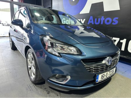 2016 Opel Corsa 1.0T SRI-LOW MILES-NEW NCT-SERVICED €7,950 thumbnail