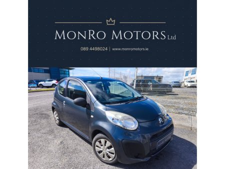 2013 Citroen C1 - €3,999