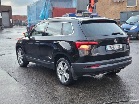 2018 Skoda Karoq STYLE 1.0 TSI 116HP DSG 4DR AUTO €21,450 thumbnail