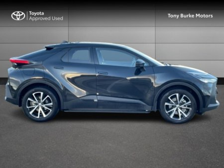 2025 Toyota C-HR PHEV - Save EUR 5,210 - Plug In Hybrid + Side Steps Valued @ EUR 830 - 252 Plate - Sport Edition // Remote Central Locking // Front Electric Windows // Rear Electric Windows // Electric Mirrors // Pow €40,650