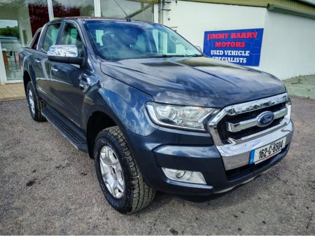 2016 Ford Ranger LIMITED EDITION 2.2 TDCI 160PS 4 PICK UP
