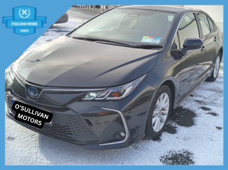 2022 Toyota Corolla LUNA/2022/IRISH CAR/1.8 PETROL HYBRID/AUTO €20,500 thumbnail